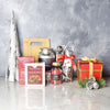 Holiday Hot Chocolate & Treats Basket from America Baskets - America Delivery