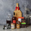 Holiday Liquor Decanter & Treats Basket from America Baskets - America Delivery