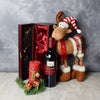 Holiday Reindeer & Cheer Gift Set from America Baskets - America Delivery