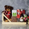 Holiday Tea & Cookies Gift Basket from America Baskets - America Delivery