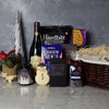 Holiday Treats & Wine Gift Basket from America Baskets - America Delivery