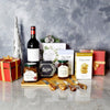 Holiday Wine & Cheese Pairing Gift Basket from America Baskets - America Delivery