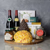 Holiday Wine, Cheese & Chocolate Gift Basket from America Baskets - Wine Gift Set - America Delivery.