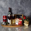 Holiday Wine & Chocolate Gift Basket from America Baskets - America Delivery