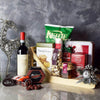 Holiday Wine & Treats Gift Basket from America Baskets - America Delivery