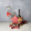 Hollyberry Christmas Liquor Set from America Baskets - America Delivery