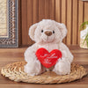 I Love You Bear, bear gift, bear, plush gift, plush, teddy gift, teddy, America delivery