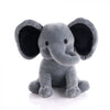 Large Grey Plush Elephant from America Baskets - America Delivery