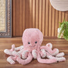 Large Pink Octopus Plush, plush gift, plush, toy gift, toy, Ameirca delivery