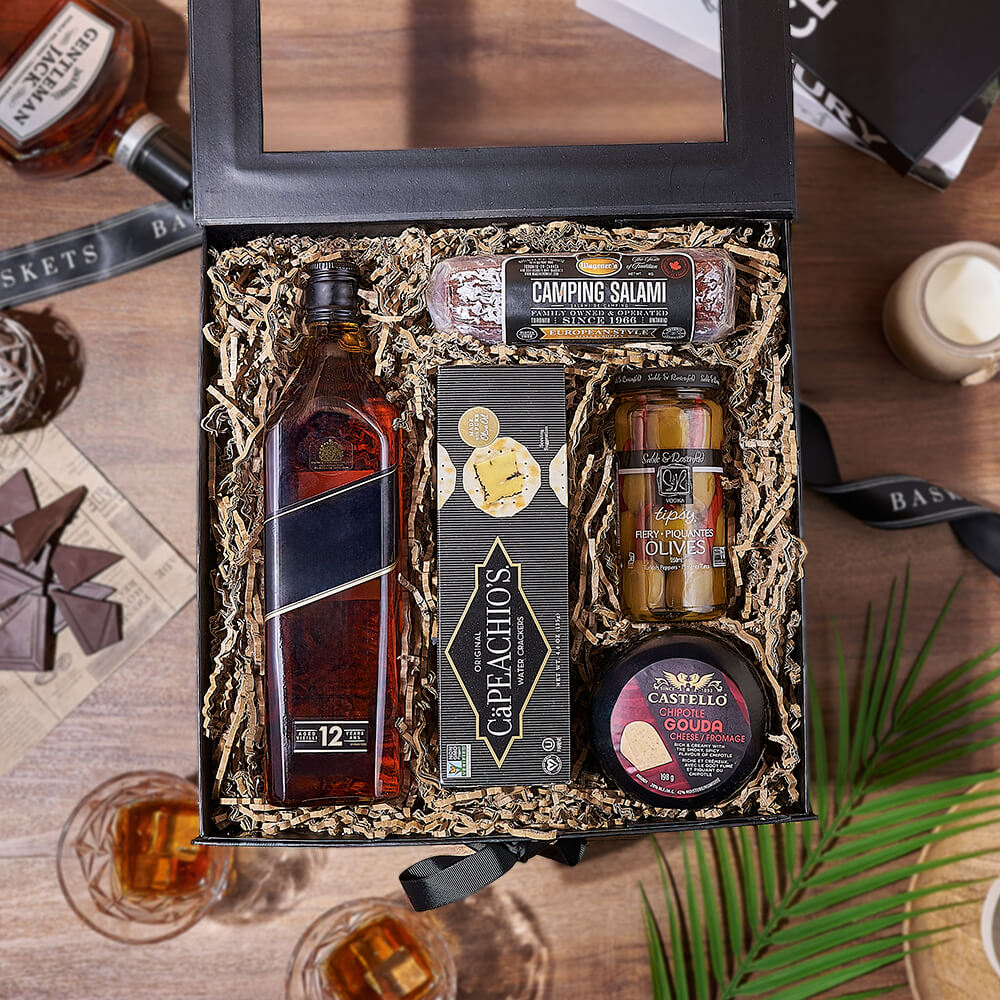 Liquor &amp; Charcuterie Gift Box, liquor gift, liquor, charcuterie gift, charcuterie, America delivery