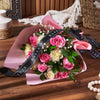 Lovely Rose Bouquet from America Baskets - Flower Gift Basket - America Delivery