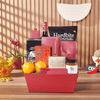 Lucky Wine & Snack Gift Set, wine gift, wine, chinese new year gift, chinese new year, lunar new year gift, lunar new year, America delivery