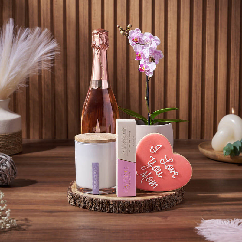 Wedding gift basket