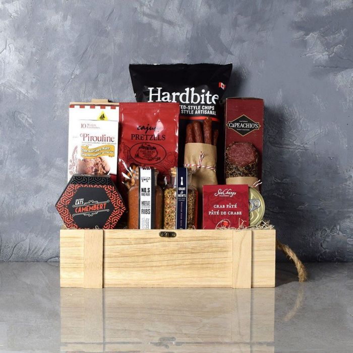 Nashville BBQ Style Gift Set from America Baskets - Grill &amp; BBQ Gift Basket - America Delivery.