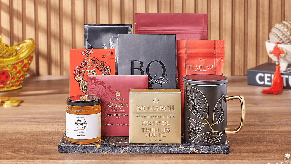 New Year Refreshment Gift, chinese new year gift, chinese new year, lunar new year gift, lunar new year, America delivery