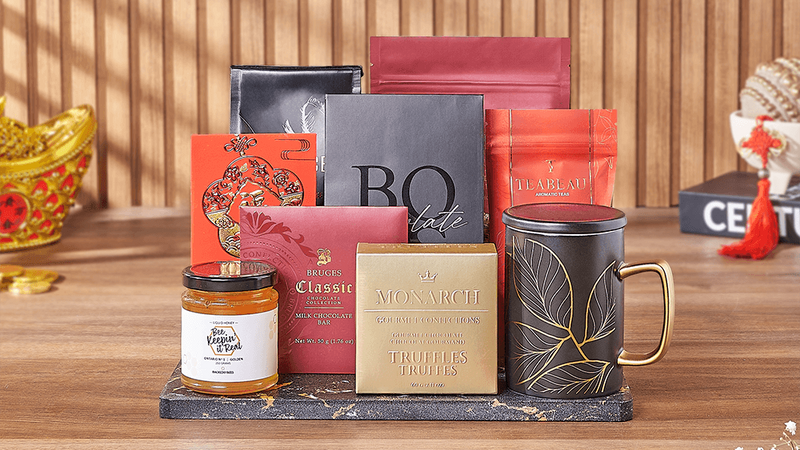 Just because gift basket