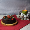 Olde English Dark Fruitcake from America Baskets - Cake Gift - America Delivery.