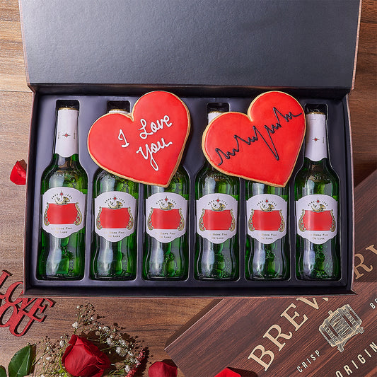 Parkdale Valentine’s Day Gift Box, beer gift, beer, valentines day gift, valentines day, cookie gift, cookie, America delivery