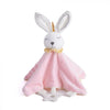 Pink Plush Bunny Blanket from America Baskets - Plush Gift - America Delivery.