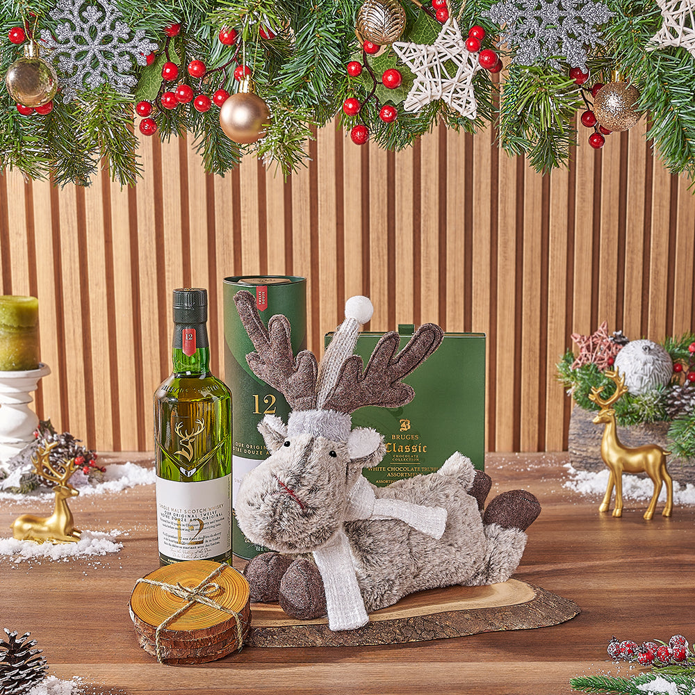 Playful Holiday Spirits Gift Set, USA – how the gift is presented