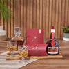 Refined Decanter & Liquor Gift Set, liquor gift, liquor, decanter gift, decanter, chocolate gift, chocolate, America delivery
