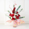 Rose and Hydrangea Vase from America Baskets - Flower Gift - America Delivery.