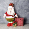 Santa & Gourmet Chocolates Gift Set from America Baskets - Christmas Gift Basket - America Delivery.