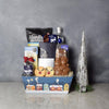 Santa’s Reindeer & Liquor Gift Set from America Baskets - Holiday Gift Basket - America Delivery.