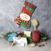 Snowman Spa Stocking Gift Set from America Baskets - Christmas Gift Basket - America Delivery