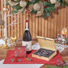 Snowman’s Wine & Chocolate Pairing, wine gift, wine, chocolate gift, chocolate, Christmas gift, christmas, America delivery