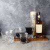 Spirits & Cigars Gift Basket from America Baskets - Liquor Gift Set - America Delivery