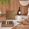 Spirits & Truffle Gift Set, liquor gift, liquor, chocolate gift, chocolate, America delivery