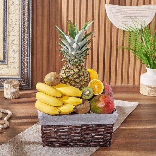 Swansea Fruit Basket, fruit gift, fruit, gourmet gift, gourmet, America delivery