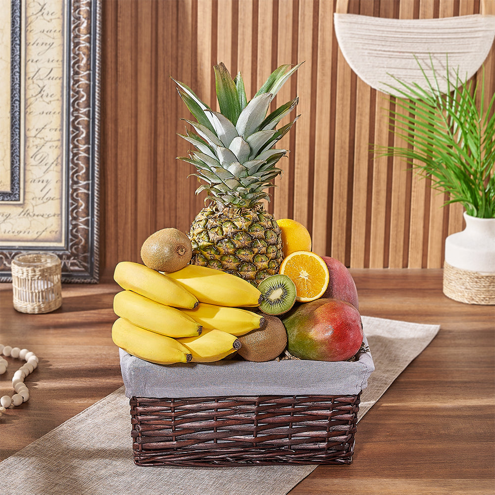 Swansea Fruit Basket, fruit gift, fruit, gourmet gift, gourmet, America delivery