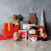 Sweet Christmas Sleigh Gift Basket from America Baskets - Gourmet Gift Set - America Delivery