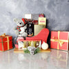 Sweet Holiday Sleigh Ride From America Baskets - Christmas Gift Set - America Delivery