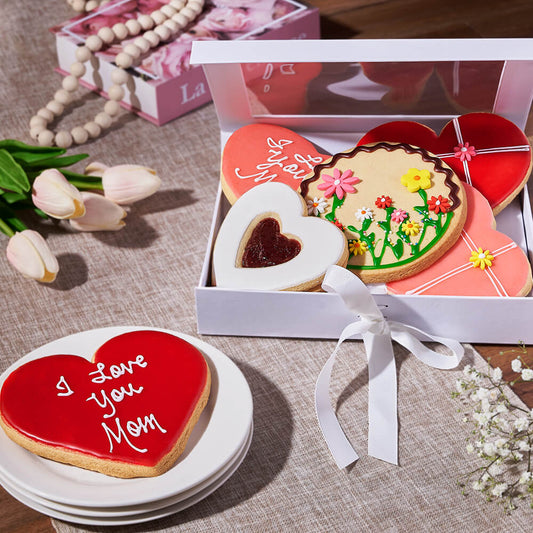 Sweet Life Mother’s Day Gift Box, mothers day gift, mothers day, gourmet gift, gourmet, cookie gift, cookie, America delivery