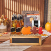 Thanksgiving Beer & Treats Basket, thanksgiving gift, thanksgiving, beer gift, beer, cookie gift, cookie, America delivery