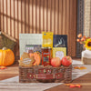 Thanksgiving Fruit & Snacks Bounty, thanksgiving gift, thanksgiving, cookie gift, cookie, tea gift, tea, America delivery