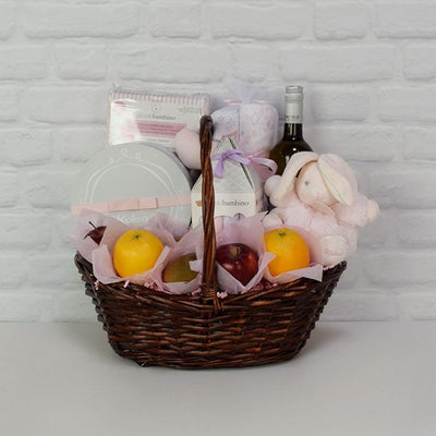 The Cutie Pie Gift Basket from America Baskets - Baby Gift Set - America Delivery.