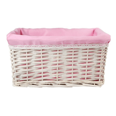 The Deluxe Baby Girl Changing Set from America Baskets - Baby Gift Basket - America Delivery.