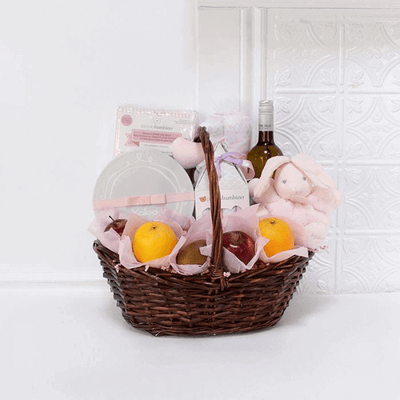 The Pretty Girl Gift Basket from America Baskets - Wine Gift Set - America Delivery.