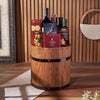 Ultimate Wine & Cheese Barrel, wine gift, wine, cheese gift, cheese, charcuterie gift, charcuterie, America delivery