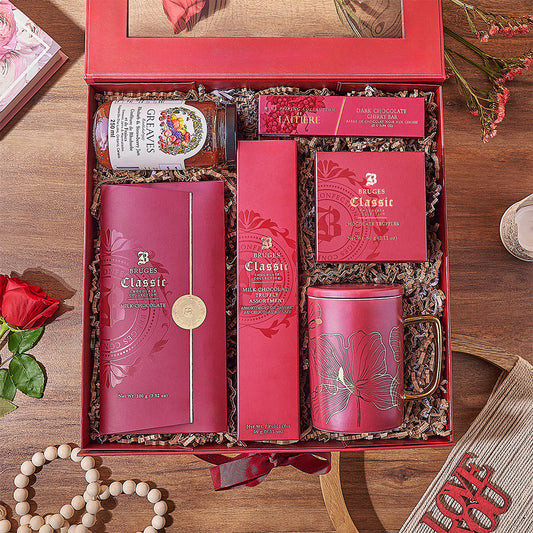 Valentine’s Chocolate Gift Box, chocolate gift, chocolate, valentines day gift, valentines day, America delivery