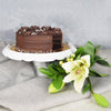 Vegan Chocolate Cake from America Baskets - Cake Gift - America Delivery