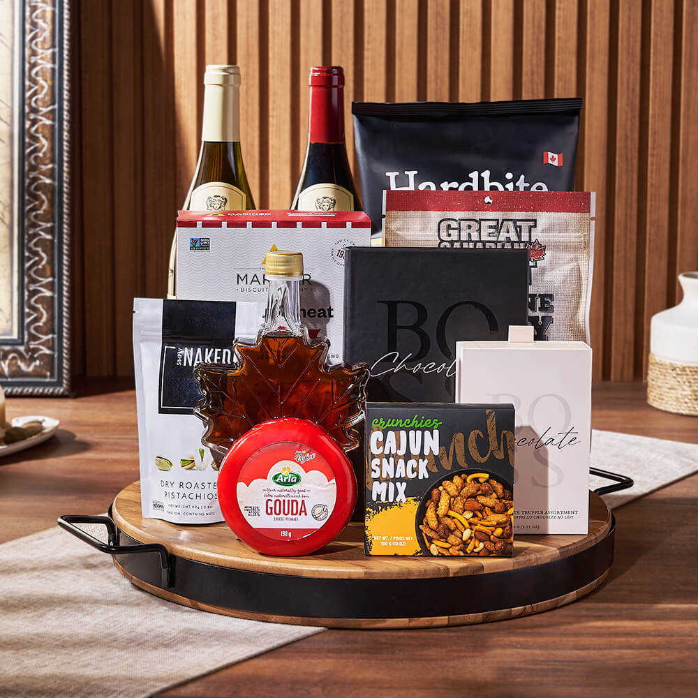 Wine &amp; Cheese Platter Gift Set, wine gift, wine, cheese gift, cheese, wine duo gift, wine duo, snack gift, snack, America delivery