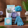 Wonder & Warmth Spa Gift Crate, spa gift, spa, bath & body gift, bath & body, America delivery