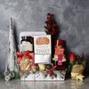 Wonderful Christmastime Gift Basket From America Baskets - Holiday Gift Set - America Delivery.