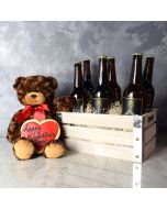 Parkdale ValentineâDay Gift Crate, beer gift crates, gourmet gift crates, Valentine's Day gifts, gift baskets, romance