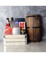 Distillery ValentineâDay Gift Crate, beer gift crates, gourmet gift crates, Valentine's Day gifts, gift baskets, romance